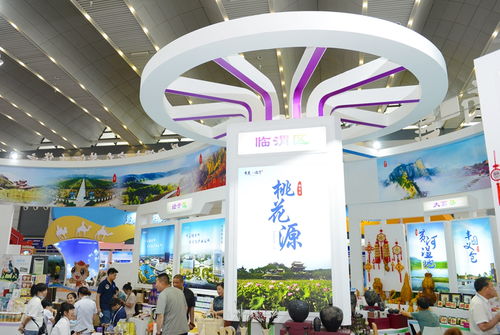 临渭区旅游招商服务中心组织参加2021西安丝绸之路国际旅游博览会参展工作
